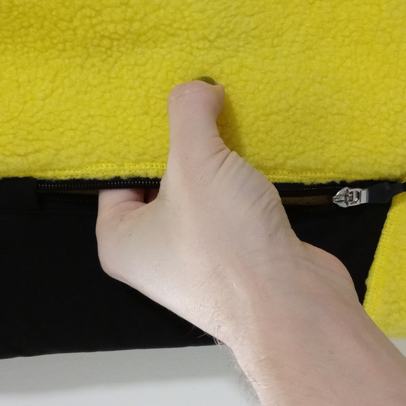 🖤RLX Ralph Lauren🖤 - Yellow/Black Fleece Performance Vest - Picture 9 of 15